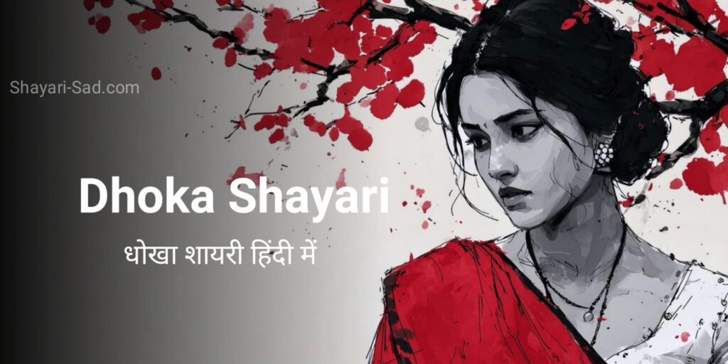 Dhoka Shayari in Hindi