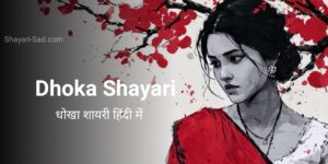 Dhoka Shayari in Hindi