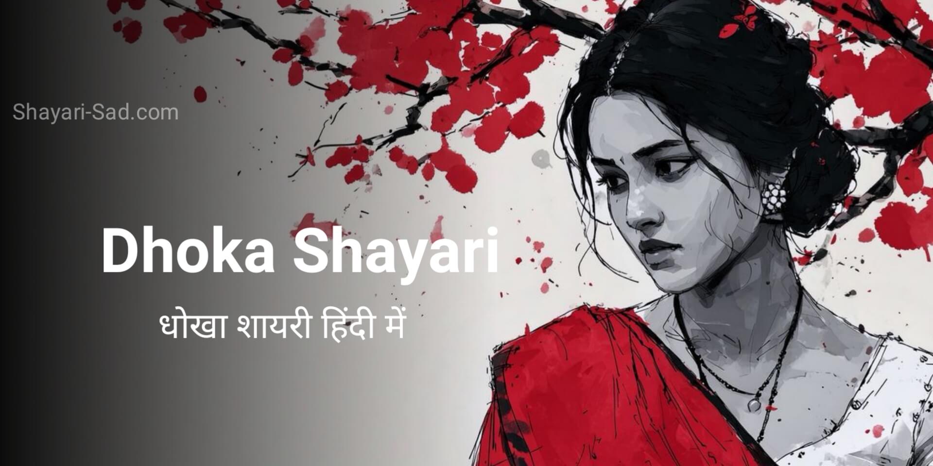 Dhoka Shayari in Hindi