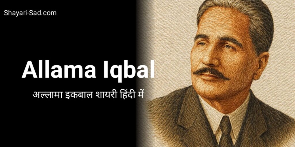 Allama Iqbal Shayari