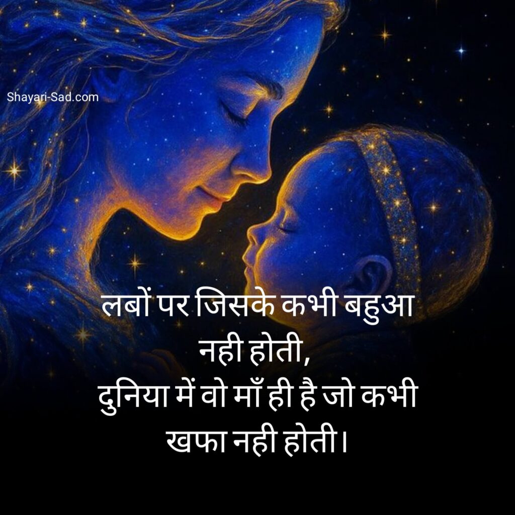 Maa Shayari