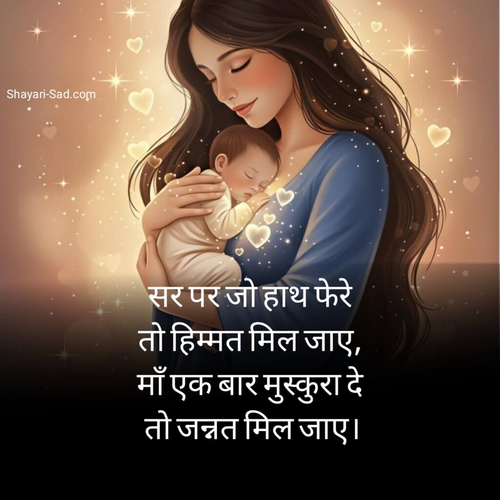 माँ के लिए शायरी