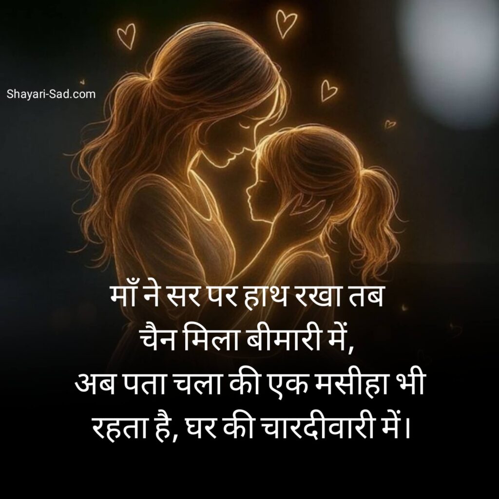Maa Shayari Status