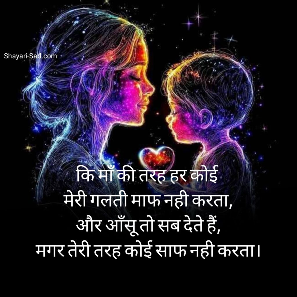  माँ शायरी 2 लाइन