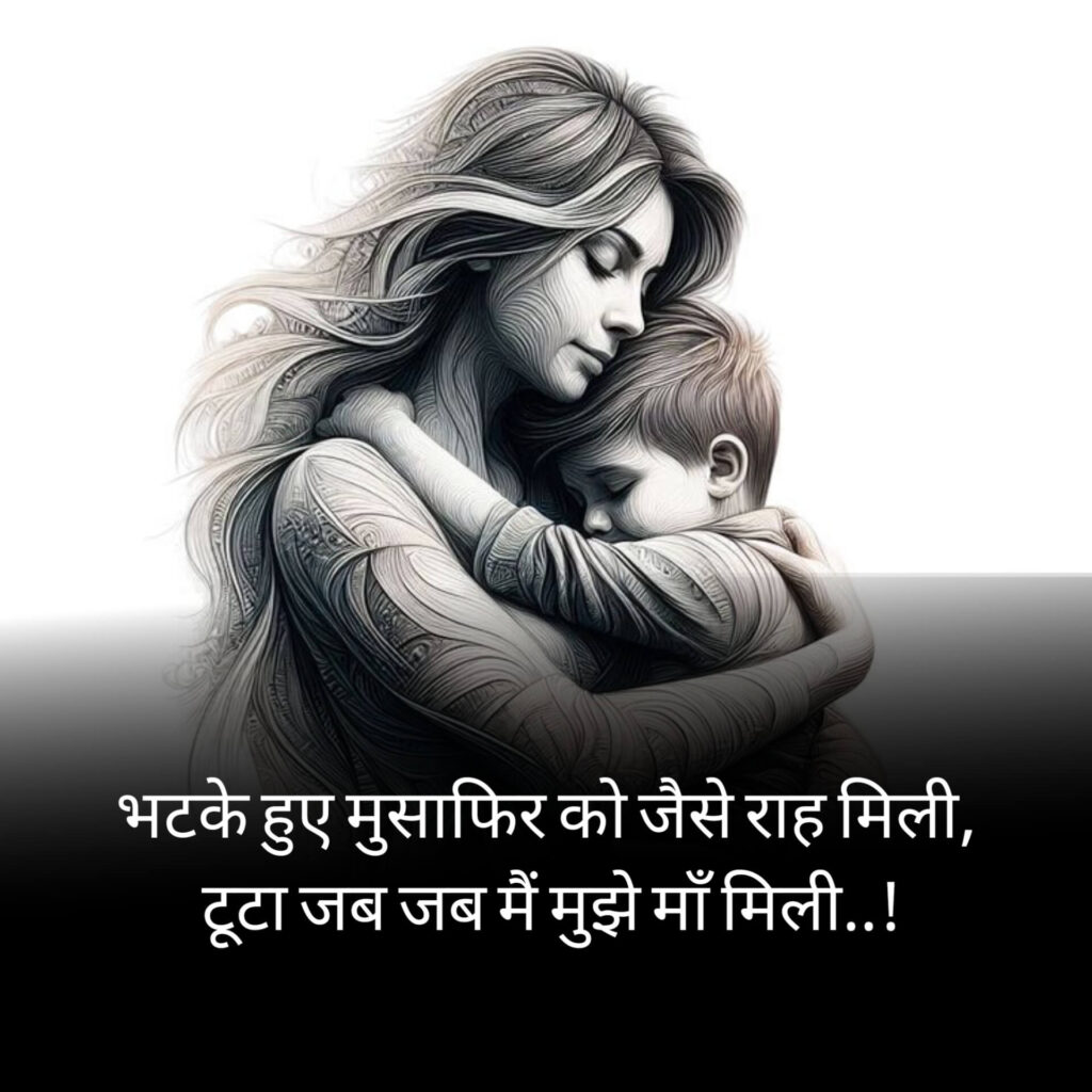 Maa Shayari In Hindi