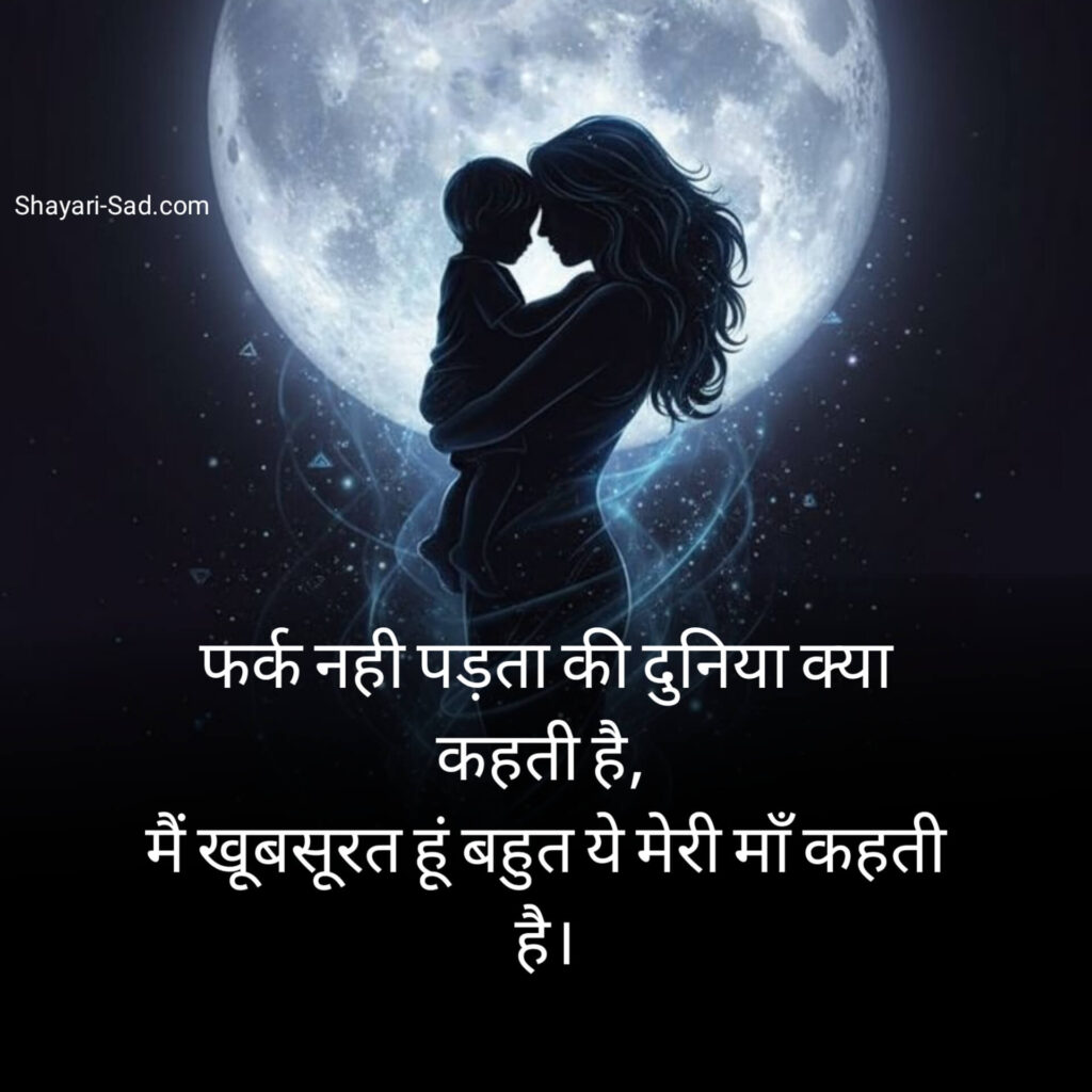  माँ के लिए शायरी