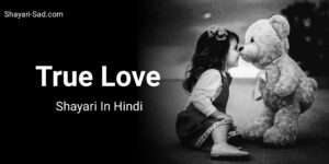 True Love Shayari In Hindi