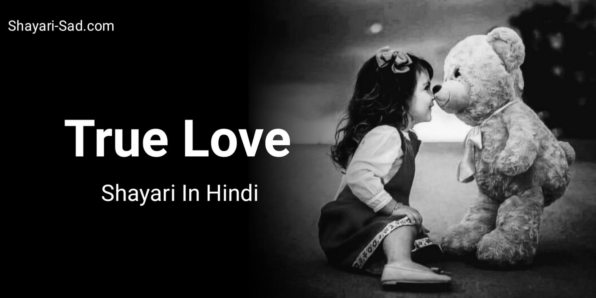 True Love Shayari In Hindi