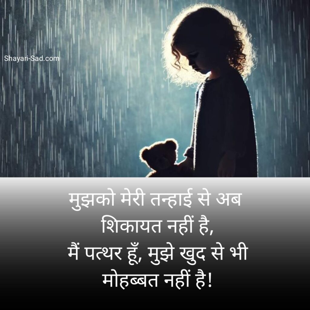 Alone Shayari in Hindi