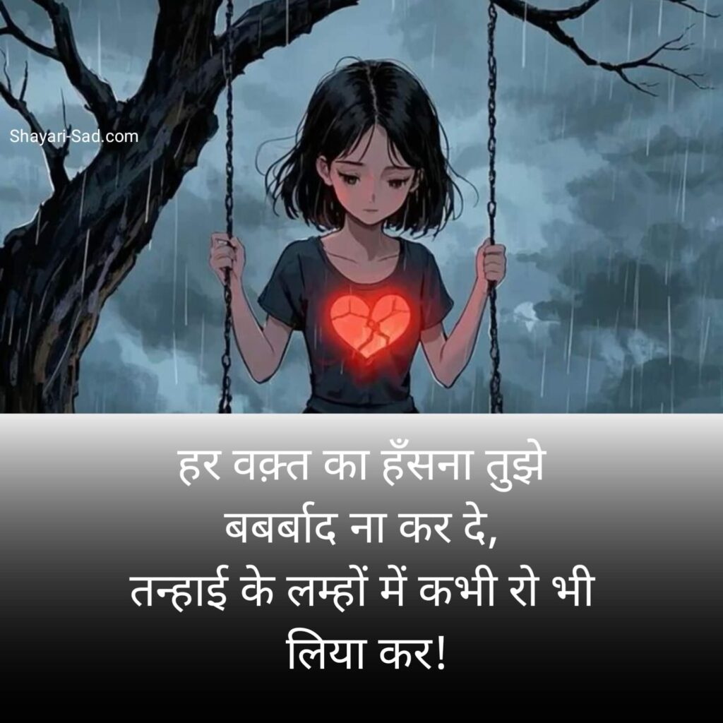 Alone Shayari