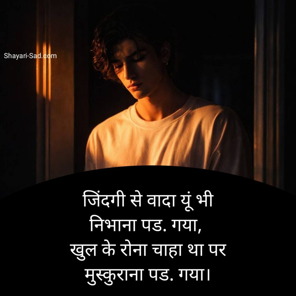 सैड स्टेटस हिंदी में
