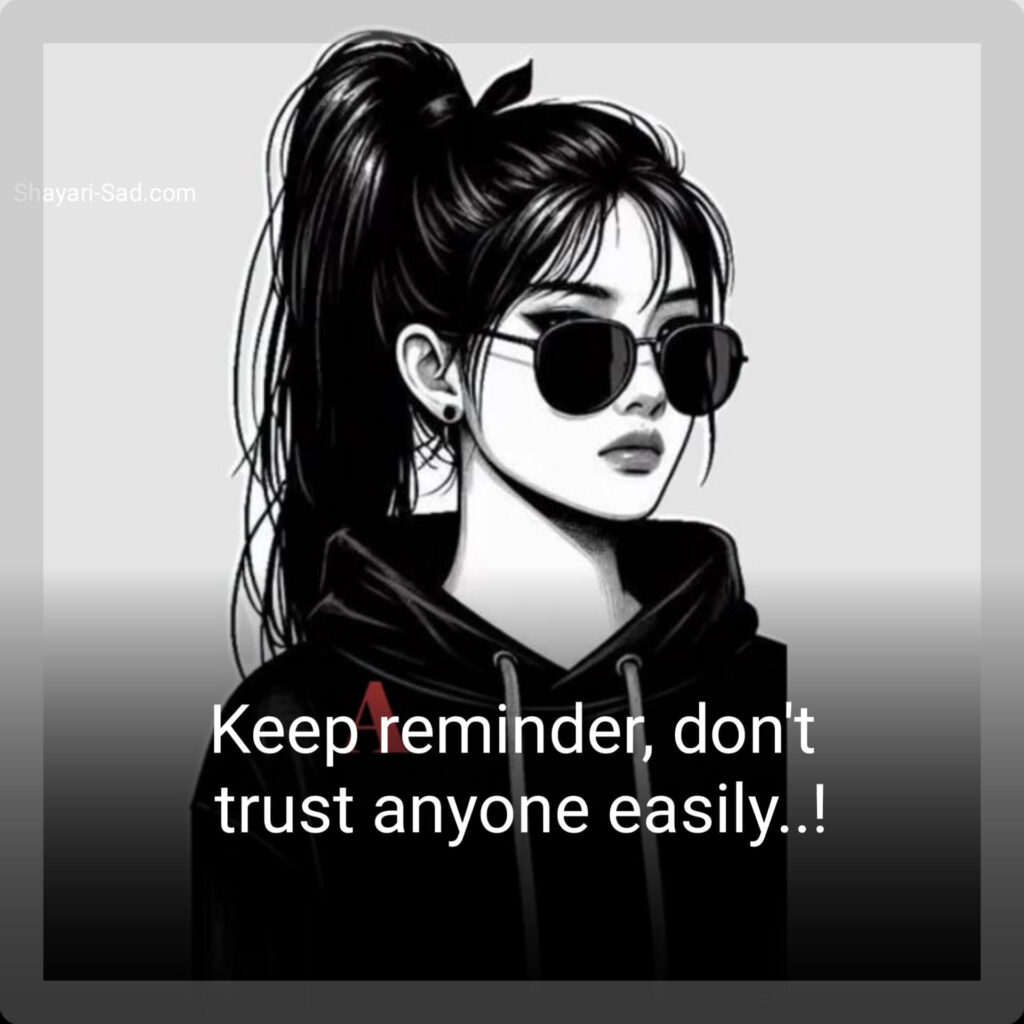 Attitude Quotes for Girls
