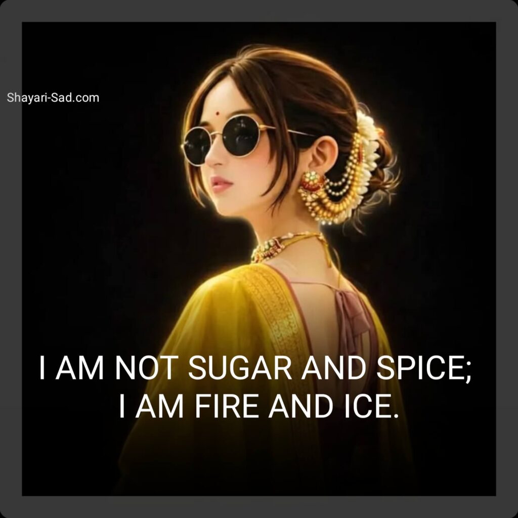 Attitude Quotes for Girls 2026