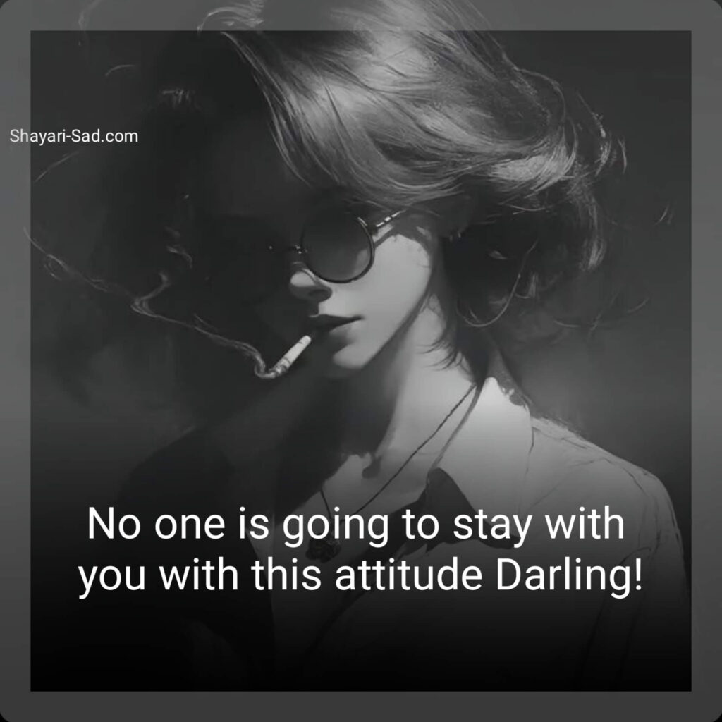 Girls Attitude Quotes for Instagram
