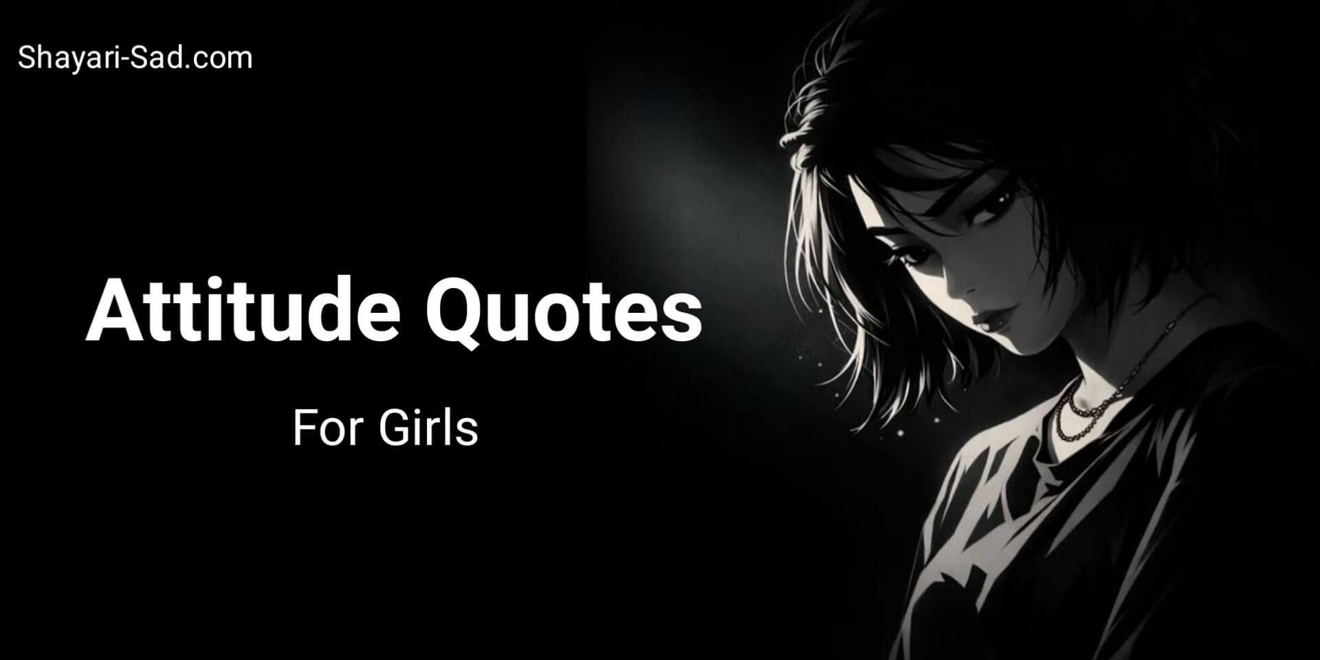 Attitude Quotes for Girls