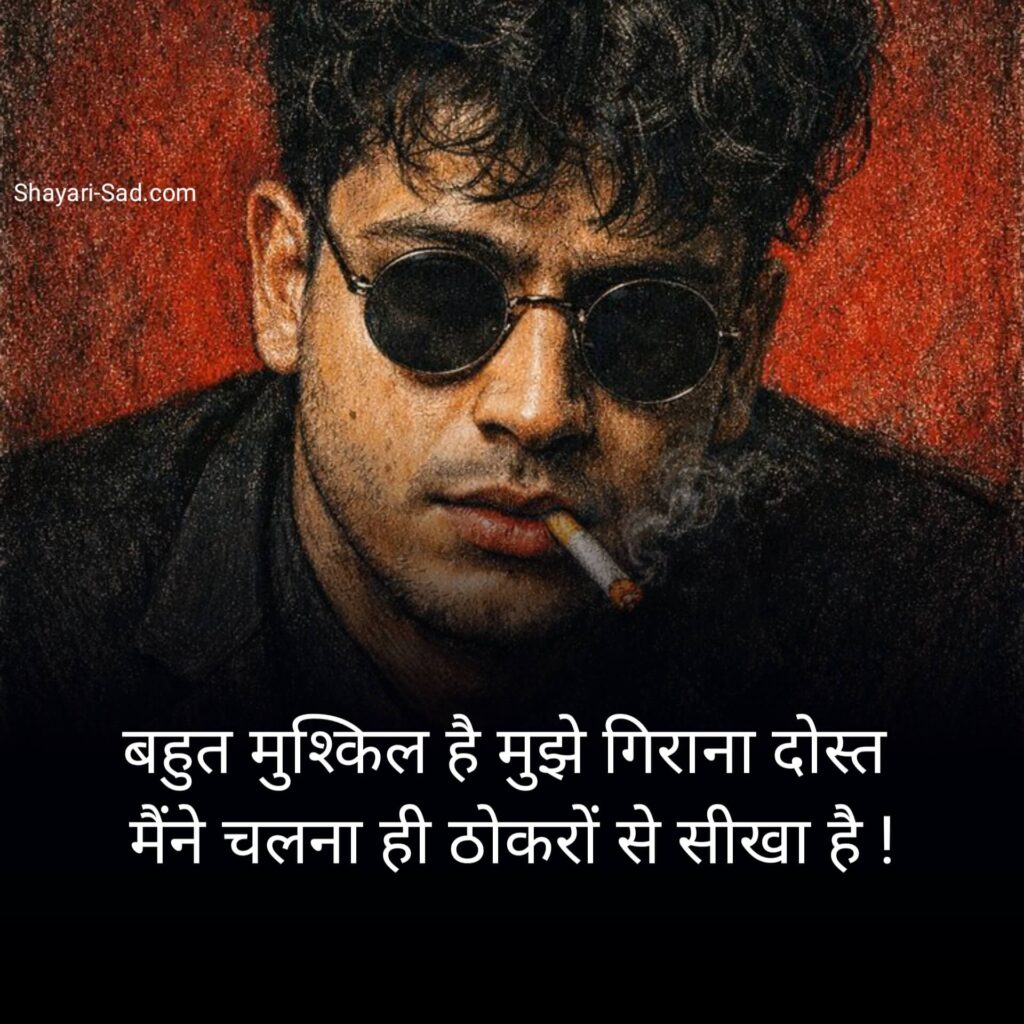 रॉयल ऐटिटूड स्टेटस हिंदी में